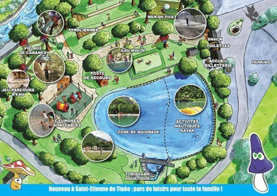 Idealement Situe Coeur Du Village - Calme & Confort Saint-Étienne-de-Tinée 0*,