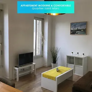 Gweladenn - Apprt Moderne Et Lumineux- Saint-marc , Brest France