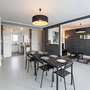 Bougnat - Agréable Et Lumineux, 2 Chambres 65m2 , Brest France